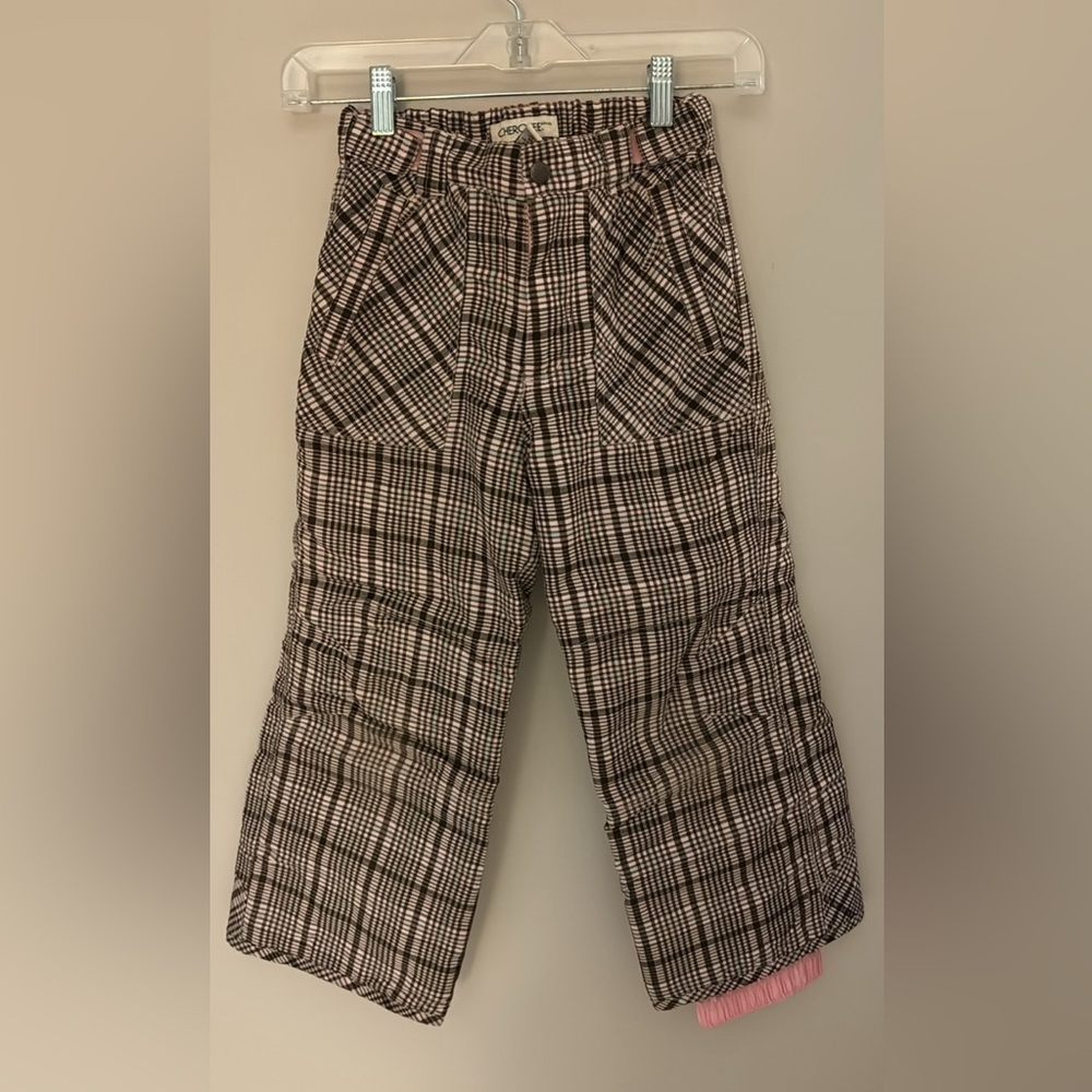 Cherokee Kids' Snow Pants - Insulated Heavyweight Water-Resistant Ski Pants